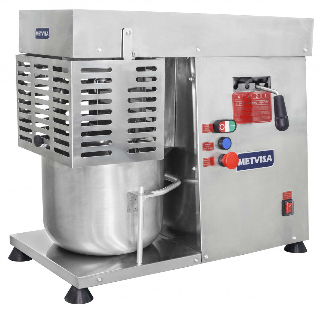 40454 Batedeira / Amassadeira aço inox 12 l