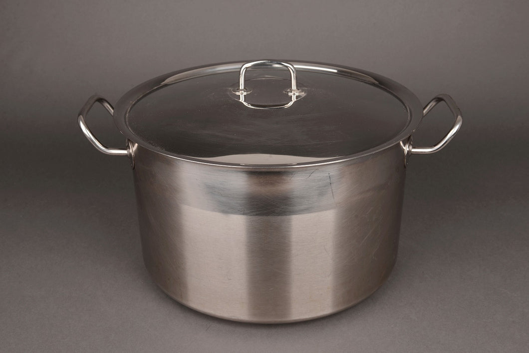 40661 Panela inox com tampa 4 l indução