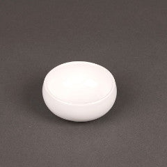 01944 Bowl cerâmica Leleca 9 cm branco