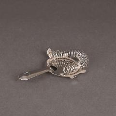 30502 Coador para cocktail inox 14 cm