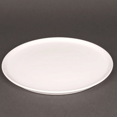 30660 Sousplat cerâmica Rosângela 30 cm branco