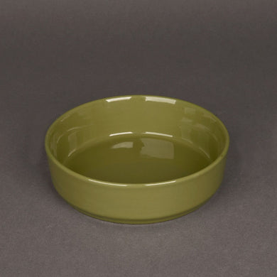30662 Travessa cerâmica Olívia 17 cm verde