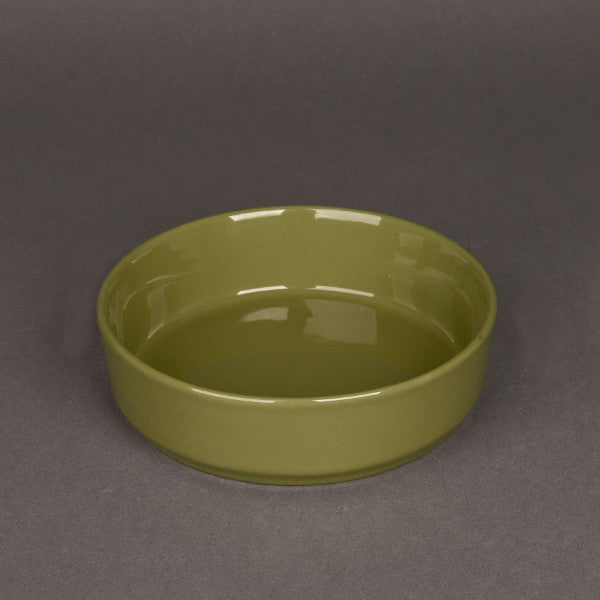 30662 Travessa cerâmica Olívia 17 cm verde