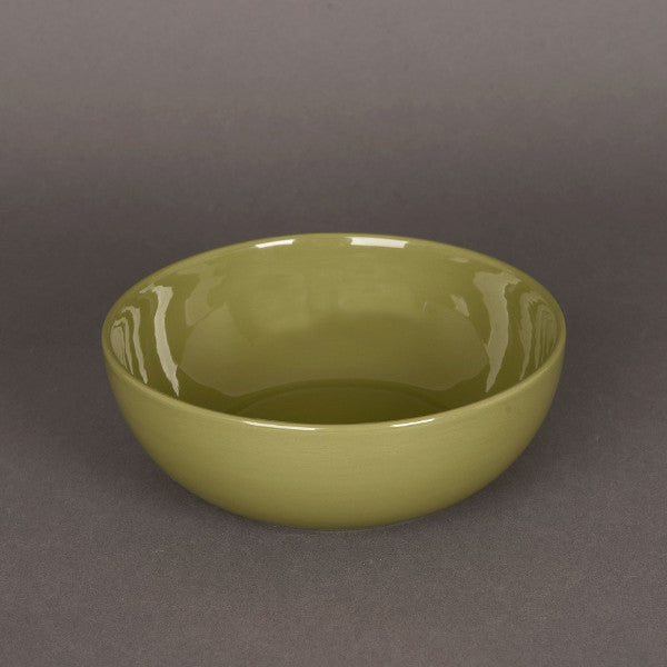 30663 Tigela cerâmica Jô 23 cm verde