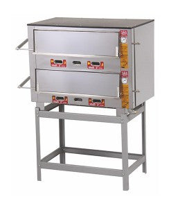 40331 Forno elétrico 2 câmaras 70 x 50 cm 8 kW
