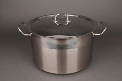 40661 Panela inox com tampa 4 l indução