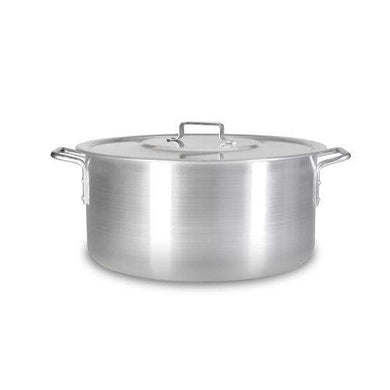 40665 Caçarola alumínio com tampa 20 l