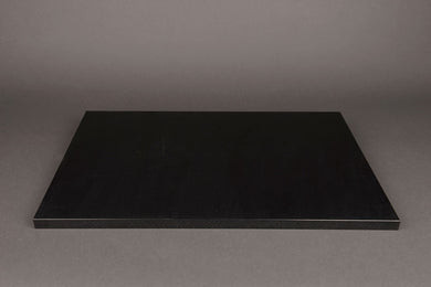 40782 Tábua para cortar preta 60 x 40 cm