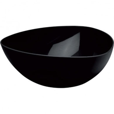 30158 Saladeira plástico triangular preta 5 l